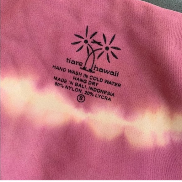 NWT Tiare Hawaii ONE PIECE tie dye swimsuit - Picture 7 of 7